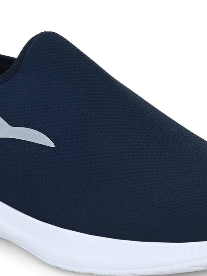 Hirolas® Men's Blue Mesh Walking Sport Shoes (HRL2028BLU)