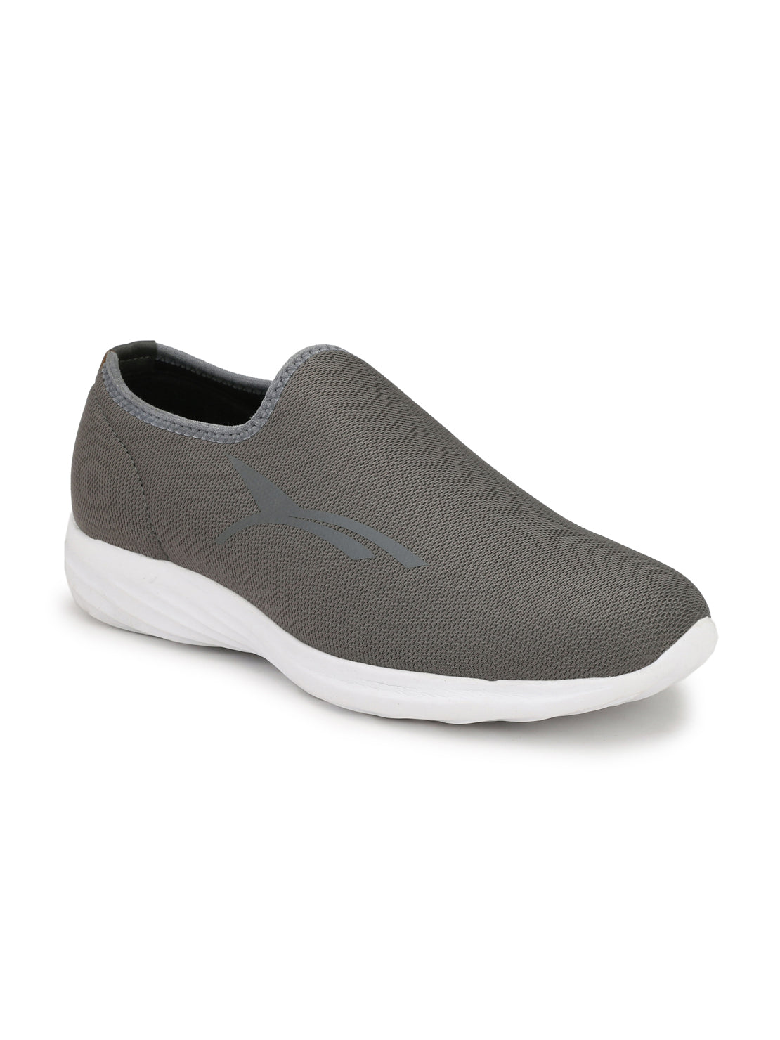 Hirolas® Men's Black Slip On Walking Sport Shoes (HRL1933GRY)