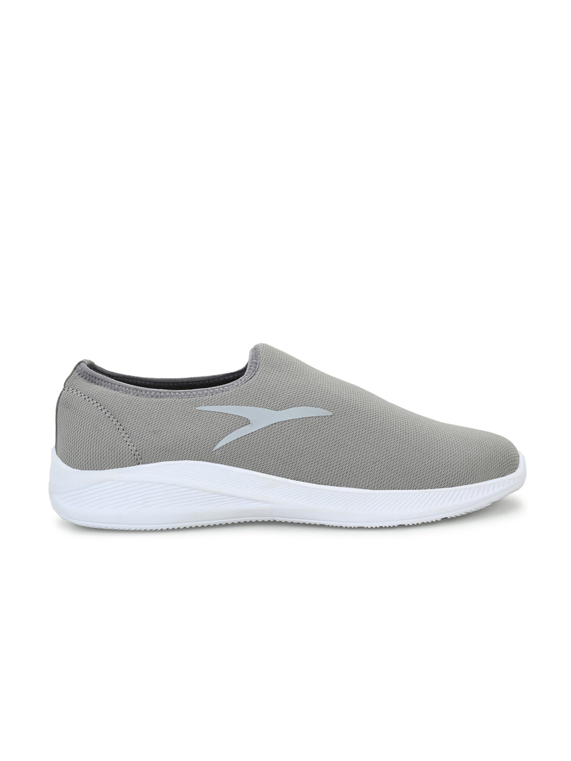 Hirolas® Men's Grey Mesh Walking Sport Shoes (HRL2028GRY)