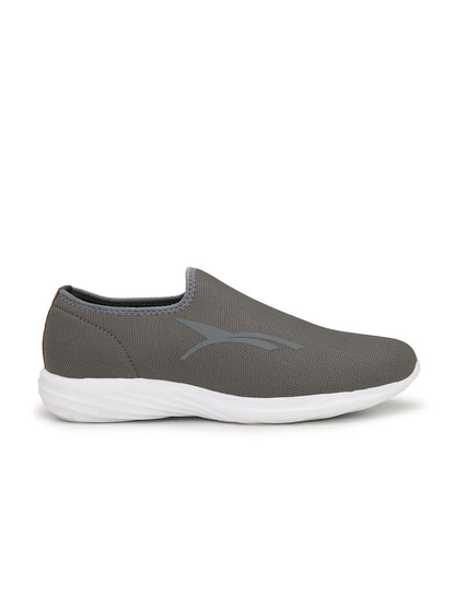 Hirolas® Men's Black Slip On Walking Sport Shoes (HRL1933GRY)