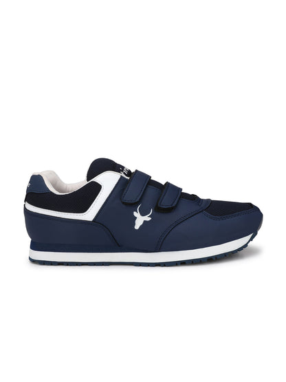 Hirolas® Men's Blue Multisports Velcro Sneaker Sport Shoes (HRL1961BLU)