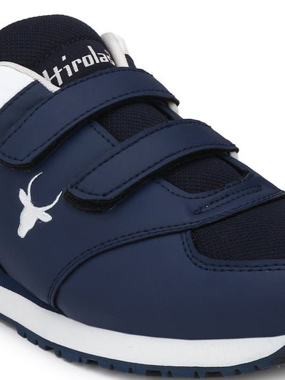 Hirolas® Men's Blue Multisports Velcro Sneaker Sport Shoes (HRL1961BLU)