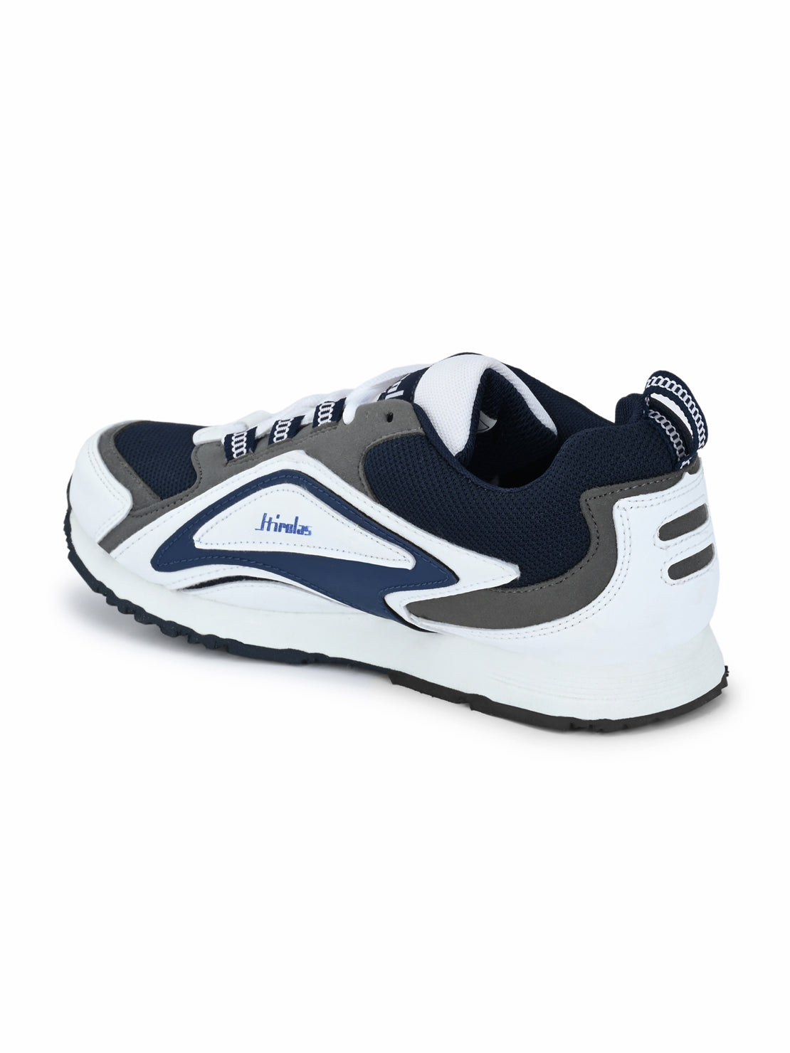 Hirolas® Men's White/Blue Multisports Lace Up Sneaker Sport Shoes (HRL1971URO)