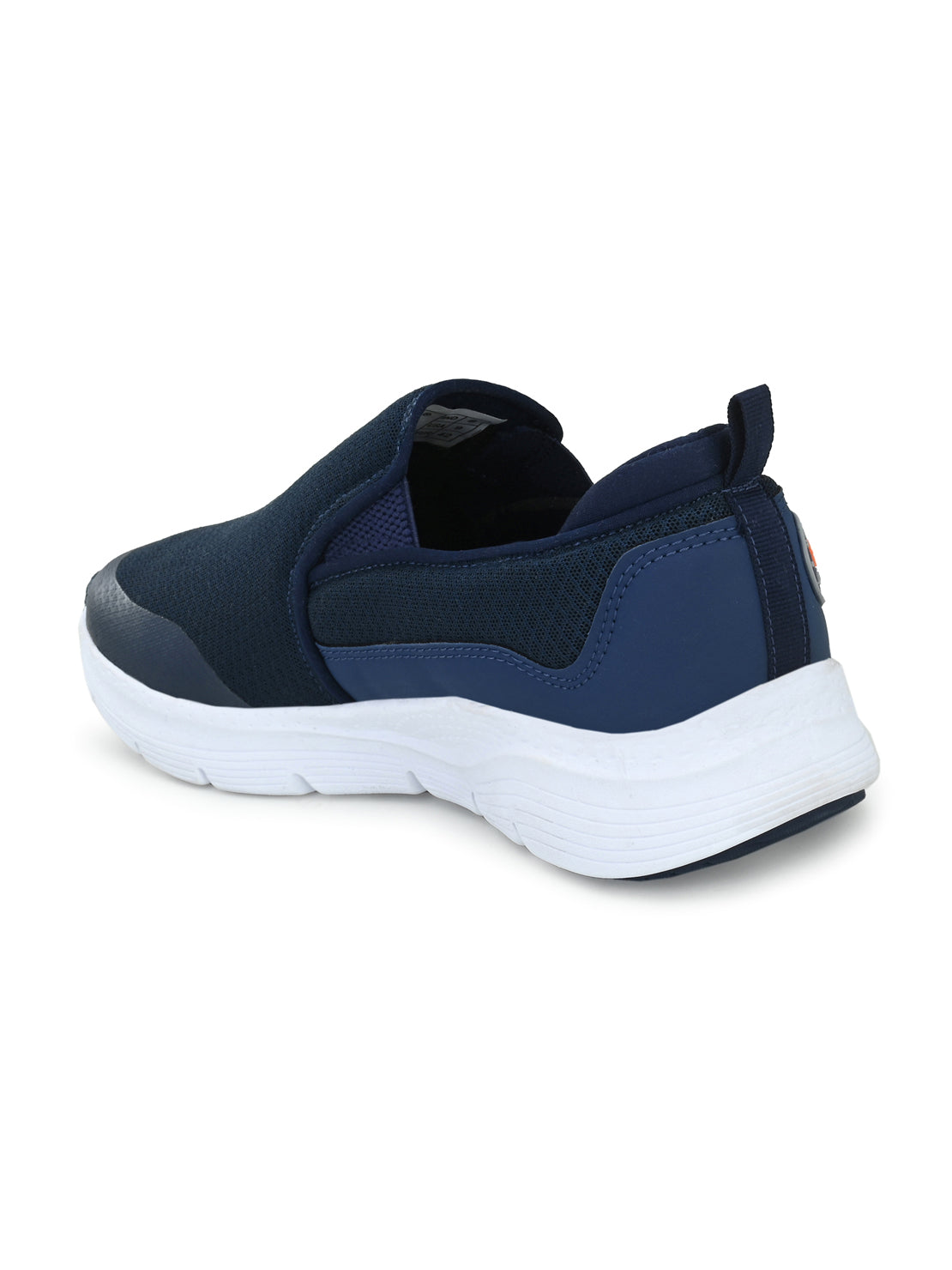 Hirolas® Men's Blue Elite Shock Absorbing Walking Slip On Sport Shoes  (HRLMP02BLU)
