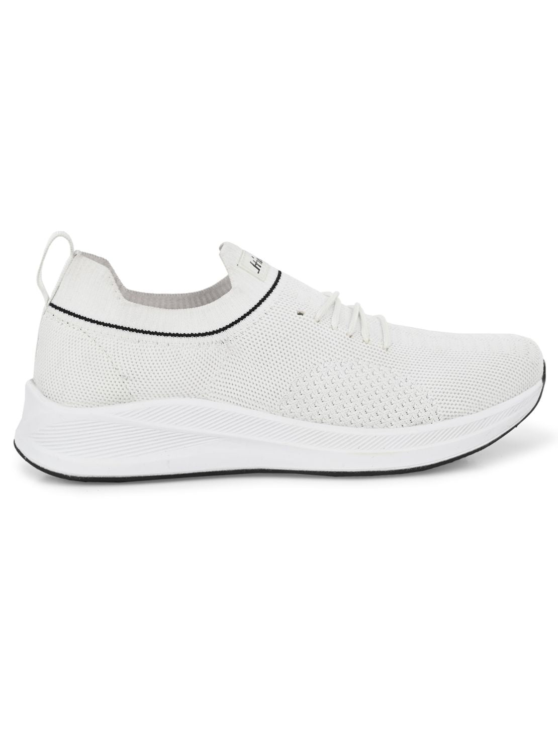 Hirolas® Women White Casual Running Walking Jogging Gym comfortable Athletic Lace-Up Sports_Shoes (HRLWF14WHT)