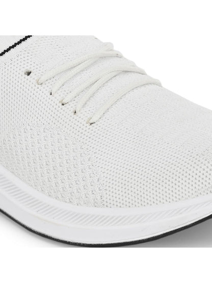 Hirolas® Women White Casual Running Walking Jogging Gym comfortable Athletic Lace-Up Sports_Shoes (HRLWF14WHT)
