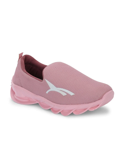 Hirolas® Women Pink Comfort Slip-On Walking Sports_Shoes (HRLWF16PNK)