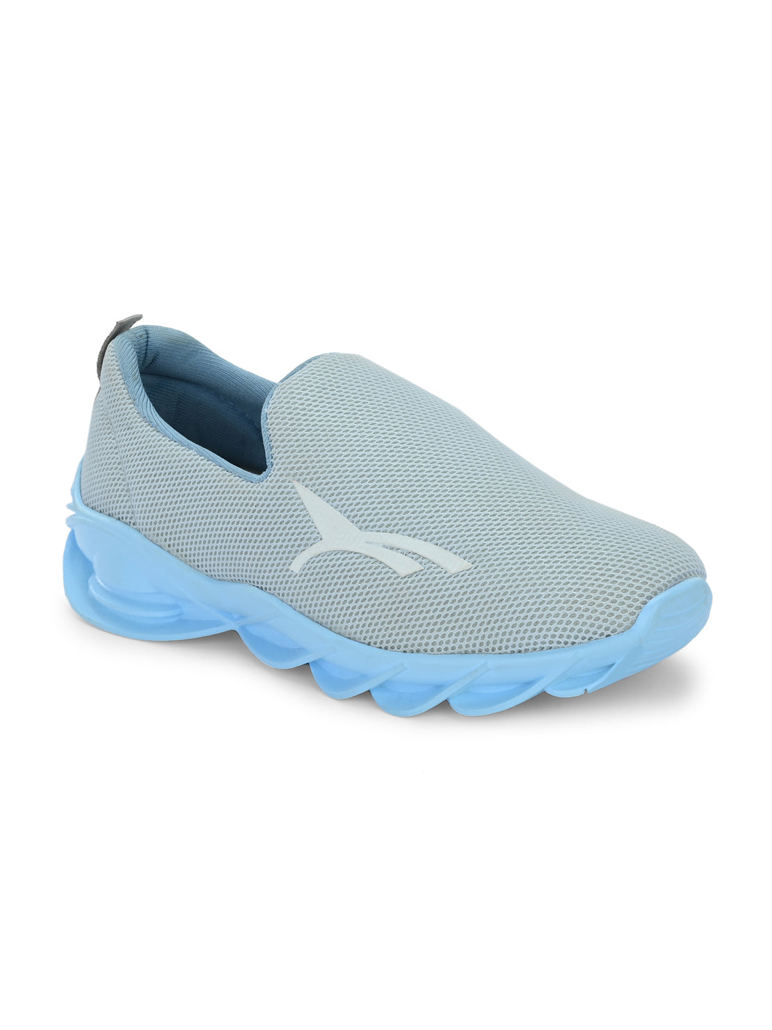 Hirolas® Women Blue Comfort Slip-On Walking Sports_Shoes (HRLWF16SBU)