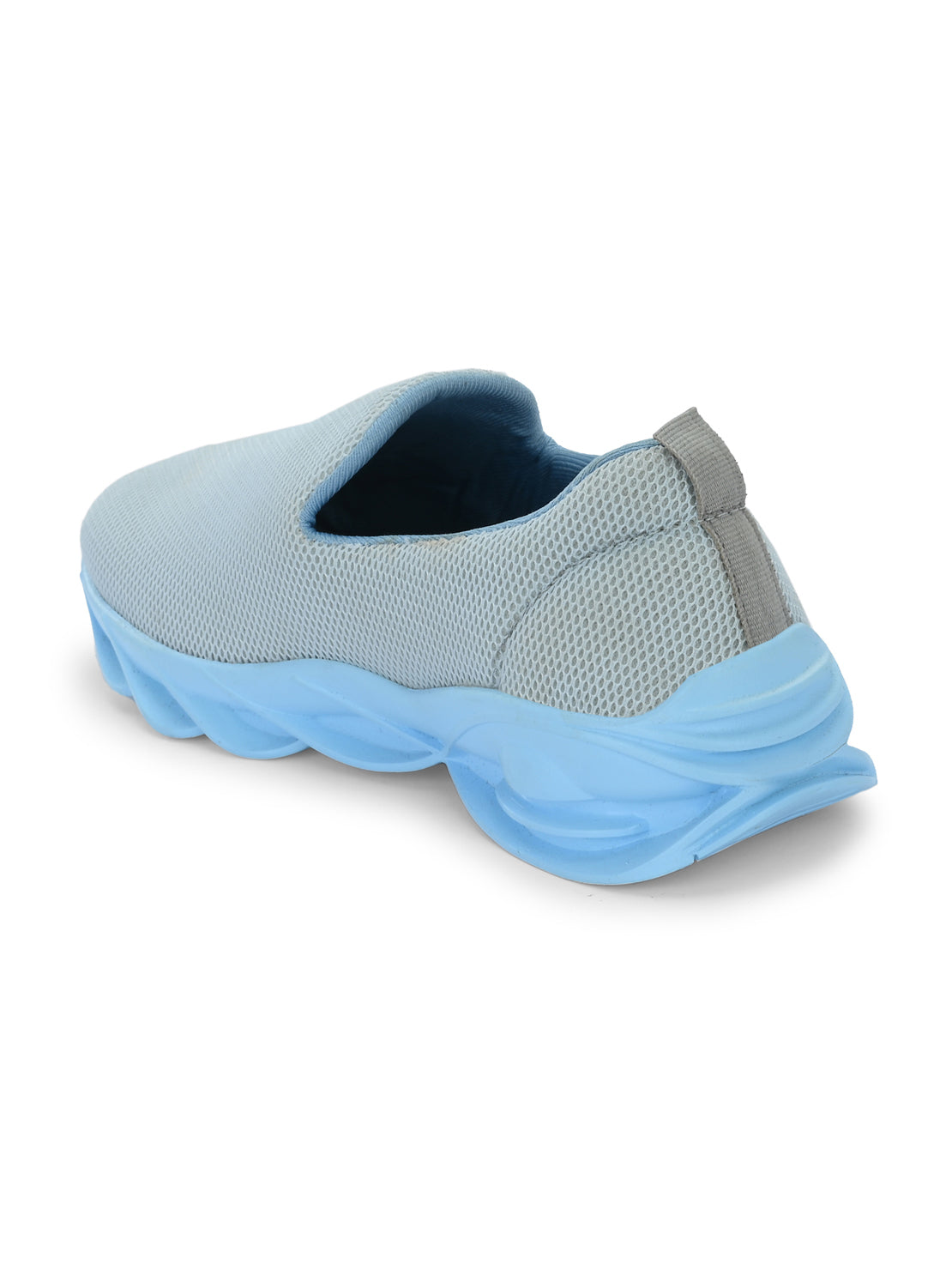 Hirolas® Women Blue Comfort Slip-On Walking Sports_Shoes (HRLWF16SBU)