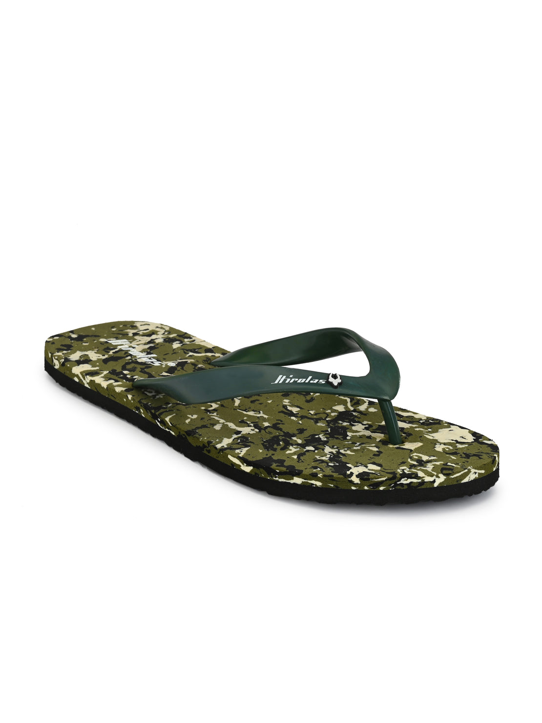 Hirolas® Men's Camouflage Thong Flip-Flops (HROFF10CMO)