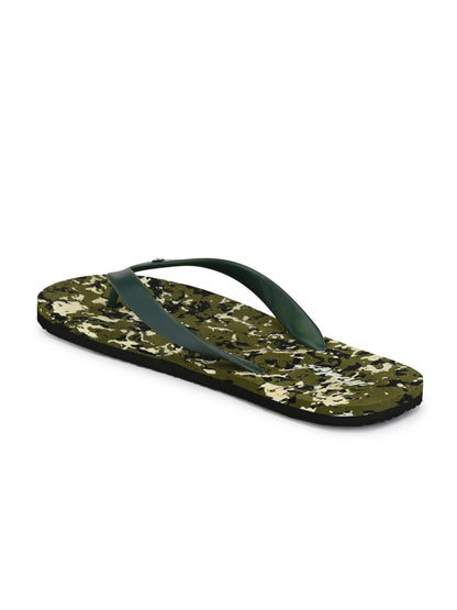 Hirolas® Men's Camouflage Thong Flip-Flops (HROFF10CMO)
