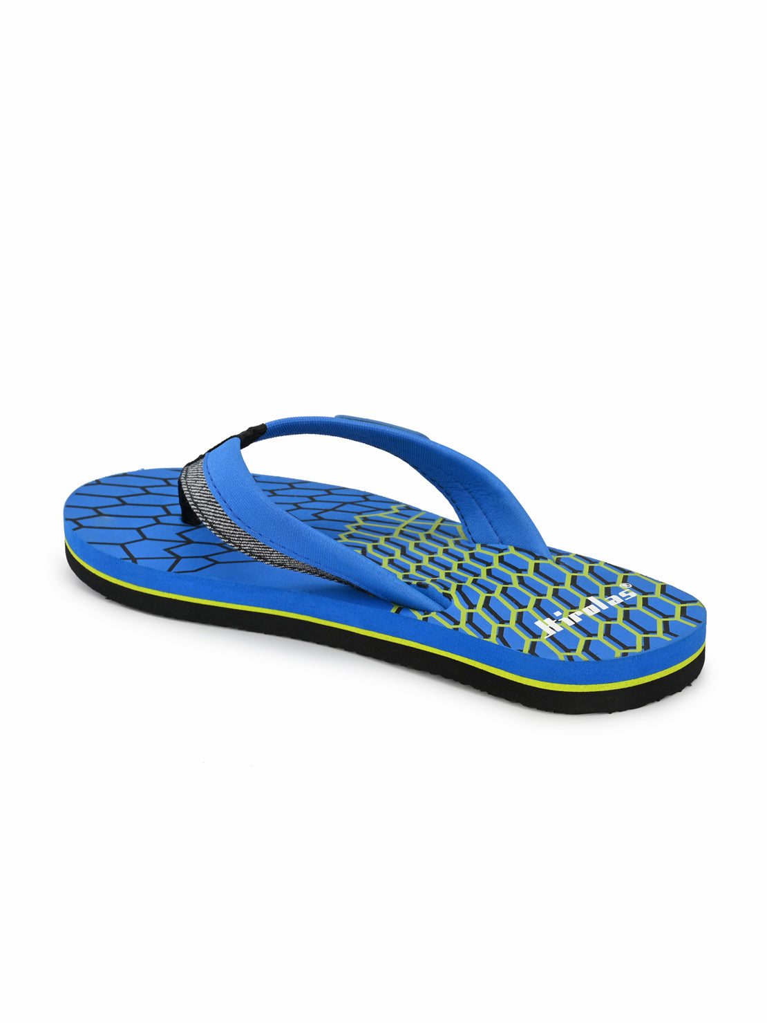Hirolas® Men's Blue Fabrication Flip-Flops (HROFF16BLU)
