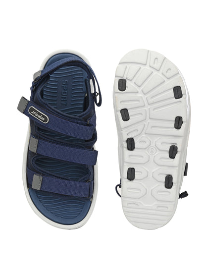 Hirolas® Men's Blue Fashion Floater Sports Sandal (HROFF23BLU)