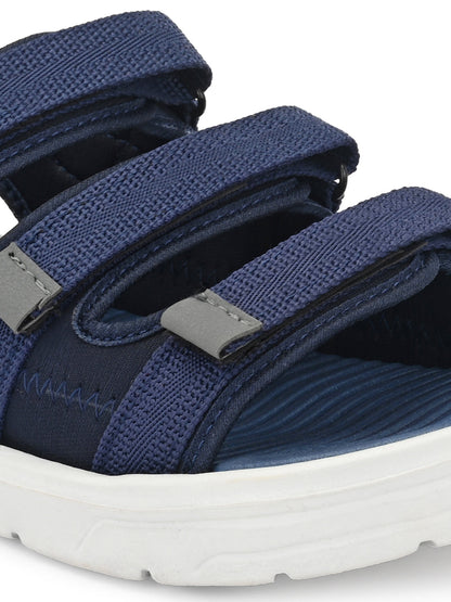 Hirolas® Men's Blue Fashion Floater Sports Sandal (HROFF23BLU)