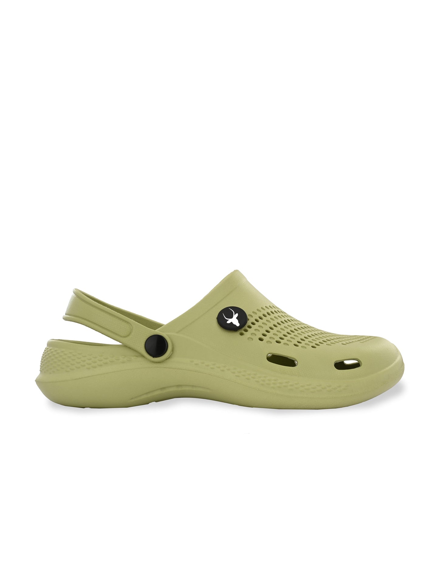 Hirolas® Men's Beige Cushioned Fluffy Comfortable Slider Clogs (HROMCL06BGE)