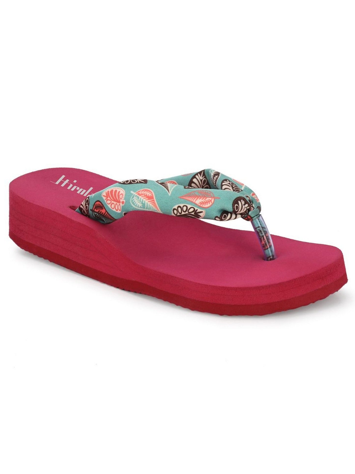 Hirolas® Women Multi-color PrintedThong Flip_Flops (HROWFF05FUC)